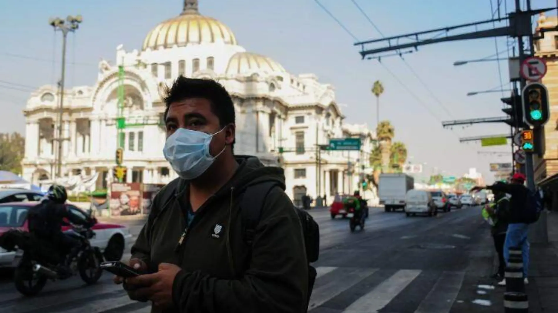 Covid 19 bajan contagios en México SSa